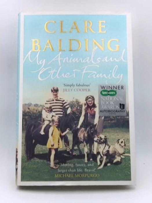 My Animals and Other Family- Hardcover Online Book Store – Bookends