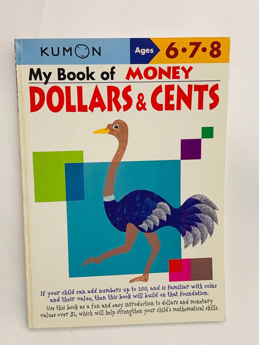 My Book of Money Counting Dollars and Cents Online Book Store – Bookends