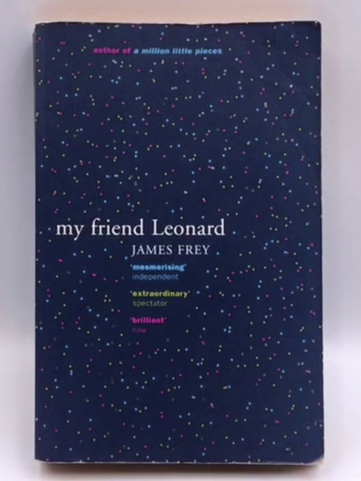 My Friend Leonard Online Book Store – Bookends