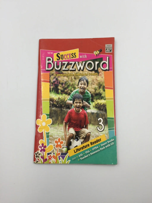 NEW SUCCESS WITH BUZZWORD LITERATURE READER 3 Online Book Store – Bookends