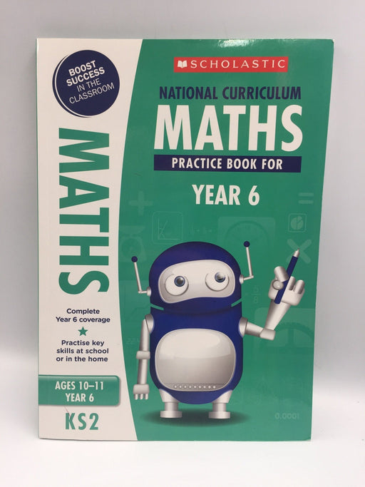 National Curriculum Maths Practice Book for Year 6 Online Book Store – Bookends