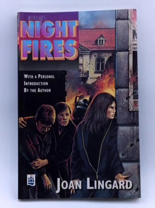 Night Fires Online Book Store – Bookends