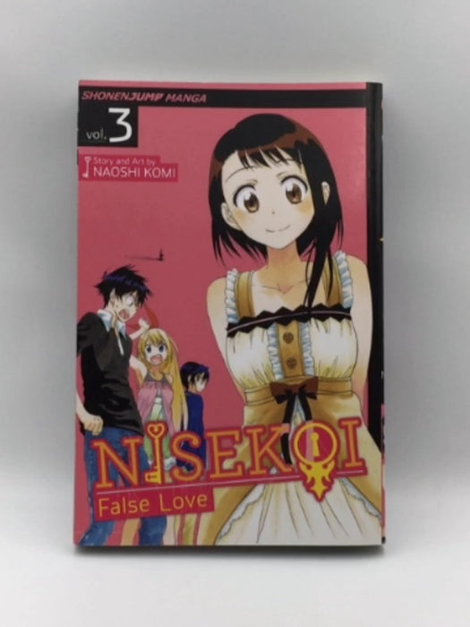 Nisekoi: False Love, Vol. 3 Online Book Store – Bookends
