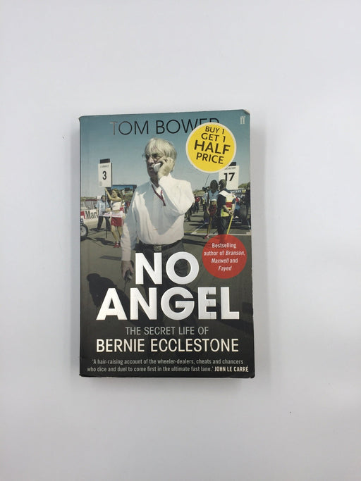 No Angel: The Secret Life of Bernie Ecclestone Online Book Store – Bookends
