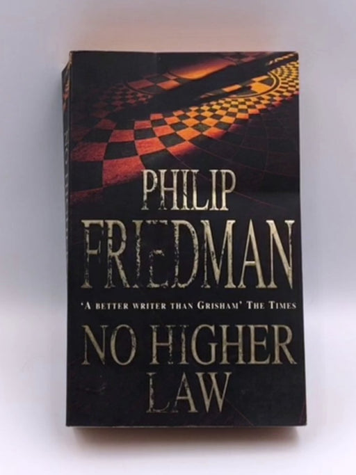 No Higher Law Online Book Store – Bookends