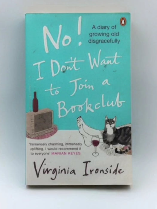 No! I Don't Want to Join a Bookclub Online Book Store – Bookends