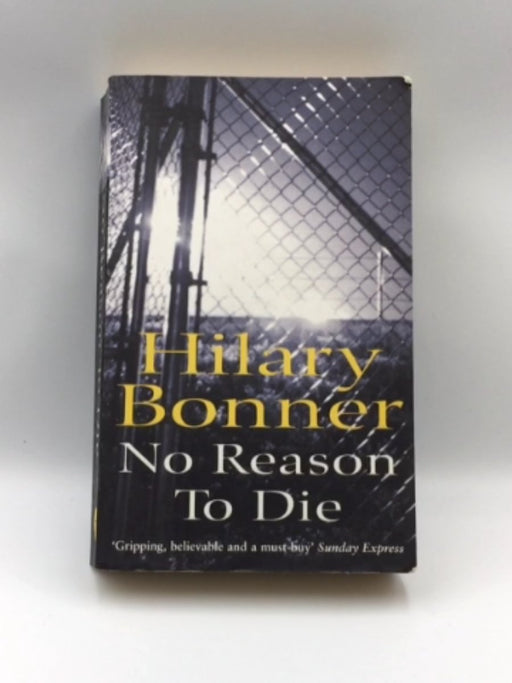 No Reason to Die Online Book Store – Bookends