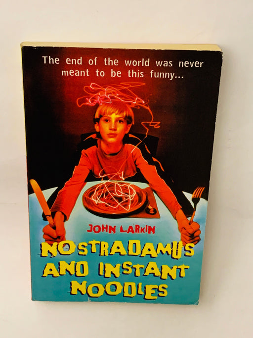 Nostradamus and Instant Noodles Online Book Store – Bookends