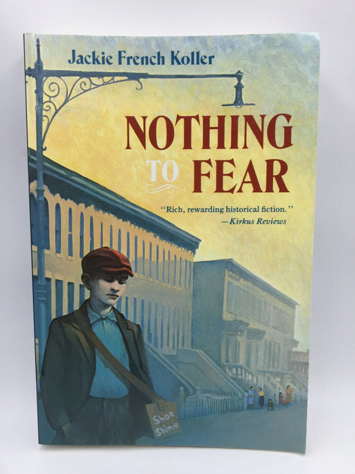 Nothing to Fear Online Book Store – Bookends