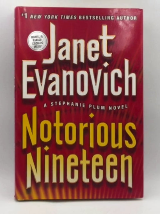 Notorious Nineteen - Hardcover Online Book Store – Bookends