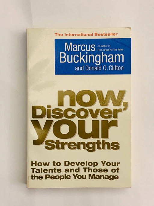 Now, Discover Your Strengths Online Book Store – Bookends
