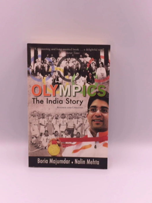 Olympics: The India Story Online Book Store – Bookends