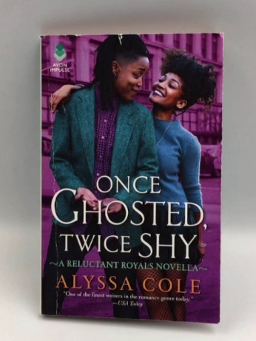 Once Ghosted, Twice Shy Online Book Store – Bookends