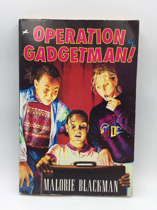 Operation Gadgetman! Online Book Store – Bookends