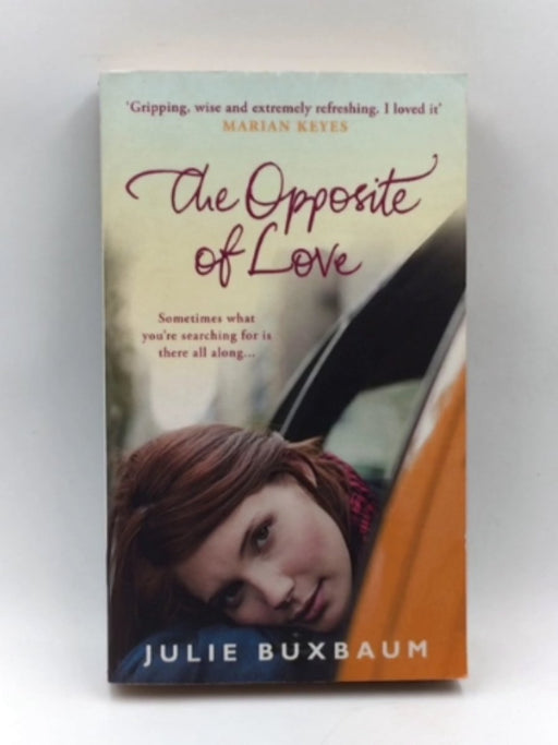 Opposite of Love Online Book Store – Bookends