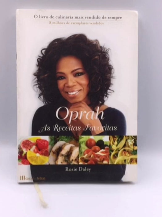 Oprah - As Receitas Favoritas (Portuguese Edition) Online Book Store – Bookends