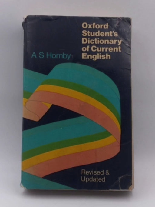 Oxford Student's Dictionary of Current English Online Book Store – Bookends