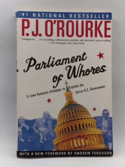 Parliament of Whores Online Book Store – Bookends