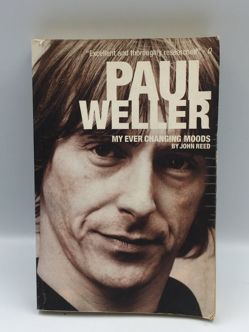Paul Weller: My Ever Changing Moods Online Book Store – Bookends