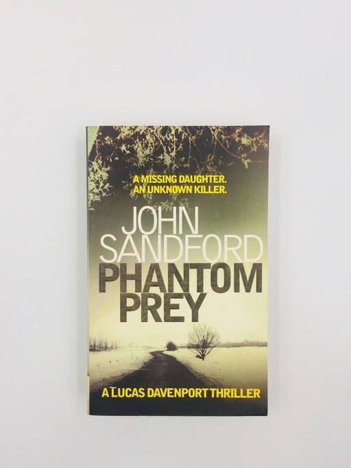 Phantom Prey Online Book Store – Bookends