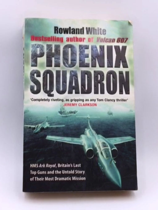 Phoenix Squadron Online Book Store – Bookends