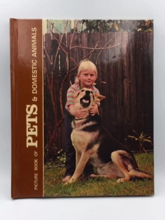 Picture Book of Pets and Domestic Animals- Hardcover Online Book Store – Bookends