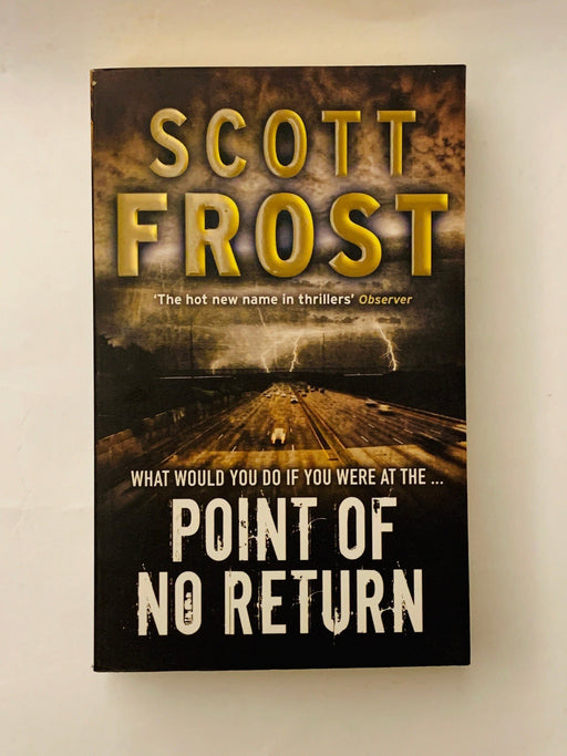 Point of No Return Online Book Store – Bookends