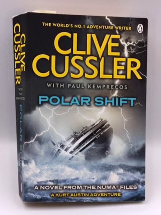 Polar Shift Online Book Store – Bookends