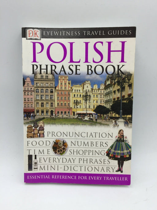 Polish Phrase Book (Eyewitness Travel Guides Phrase Books) Online Book Store – Bookends