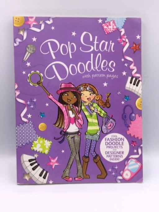 Pop Star Doodles Online Book Store – Bookends