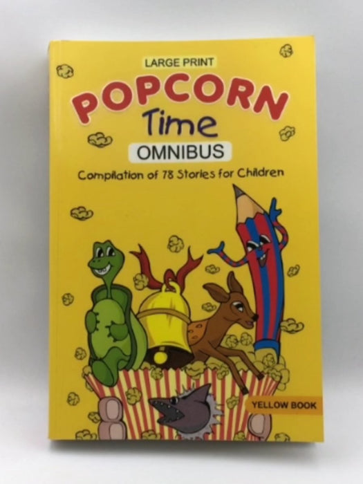 Popcorn Time Omnibus Compilation of 78 stories for children Online Book Store – Bookends