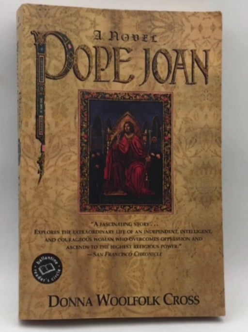 Pope Joan Online Book Store – Bookends