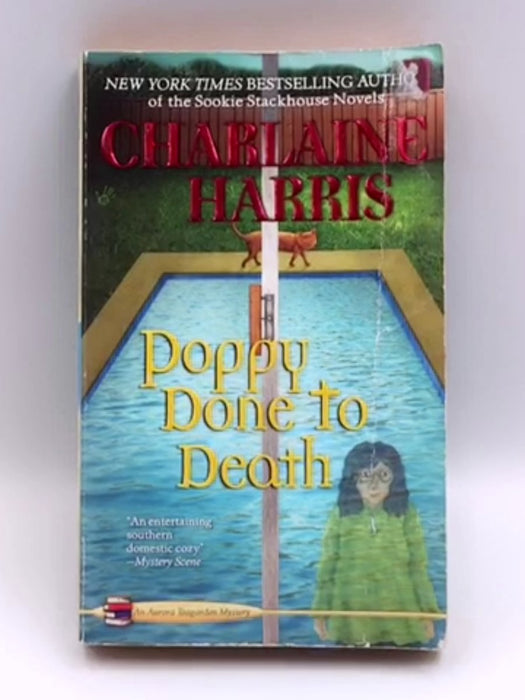 Poppy Done to Death Online Book Store – Bookends