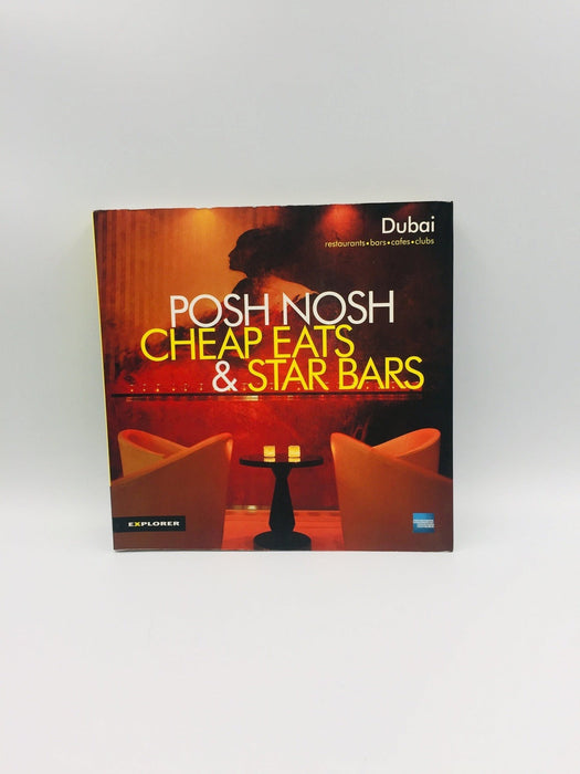 Posh Nosh : Cheap Eats and Star Bars Online Book Store – Bookends