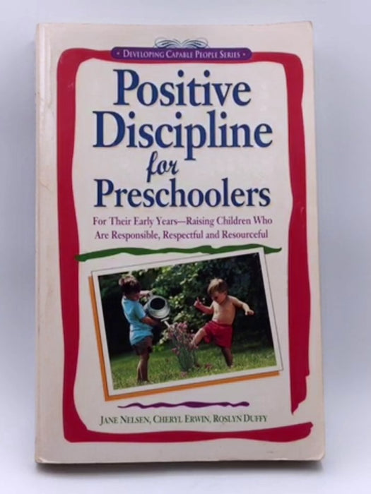 Positive Discipline for Preschoolers Online Book Store – Bookends