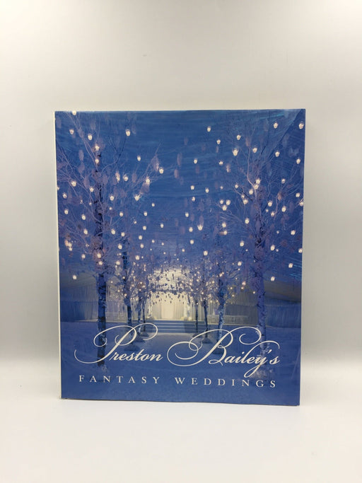Preston Bailey's Fantasy Weddings Online Book Store – Bookends