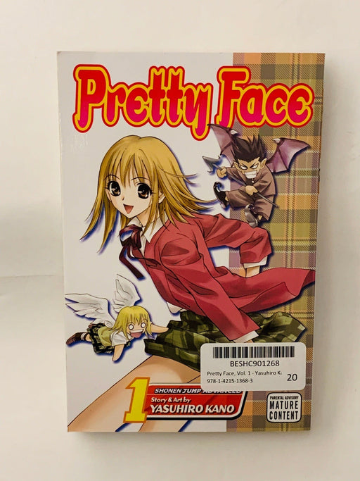 Pretty Face, Vol. 1. Online Book Store – Bookends