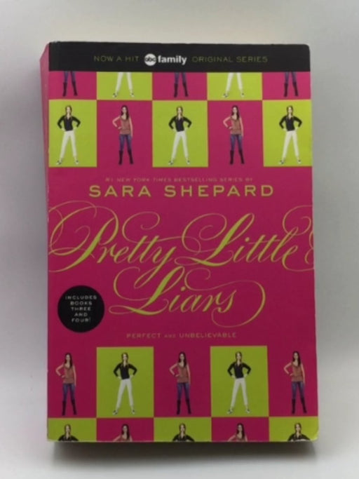 Pretty Little Liars Bind-up #2 Online Book Store – Bookends