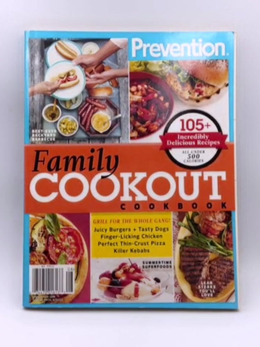 Prevention: Family Cookout Online Book Store – Bookends