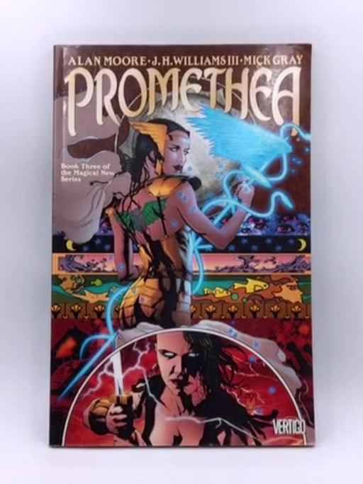 Promethea Online Book Store – Bookends
