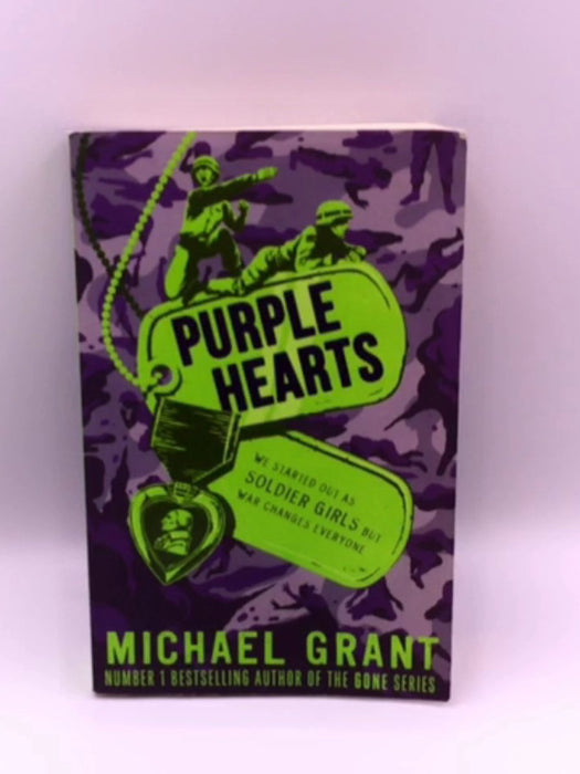 Purple Hearts (the Front Lines Series) Online Book Store – Bookends