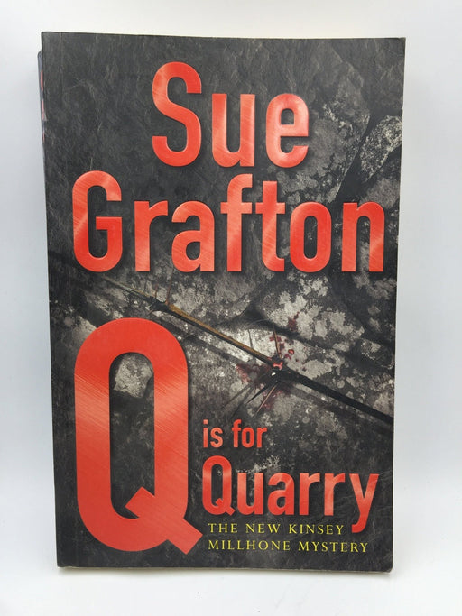 Q Is for Quarry Online Book Store – Bookends