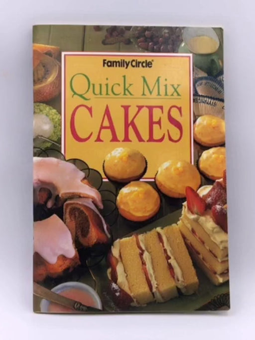 Quick Mix Cakes Online Book Store – Bookends