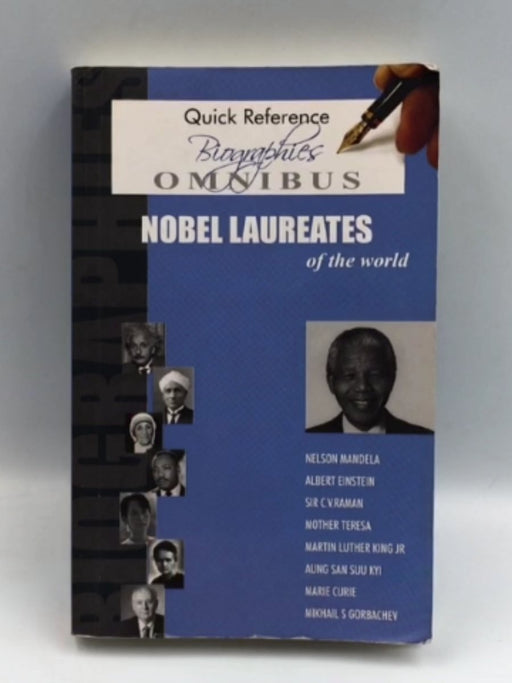 Quick Reference Biographies Omnibus - Nobel Laureates of the World Online Book Store – Bookends