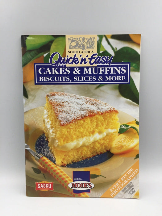 Quick 'n' Easy Cakes & Muffins, Biscuits, Slices & More Online Book Store – Bookends