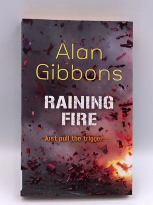 Raining Fire Online Book Store – Bookends