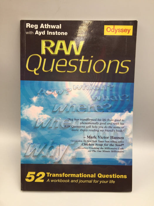 Raw Questions Journal Online Book Store – Bookends