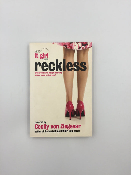 Reckless Online Book Store – Bookends