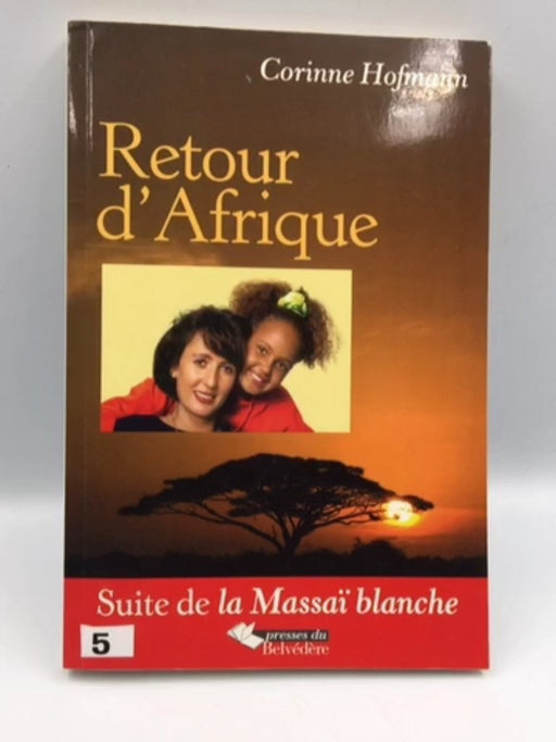 Retour d'Afrique Online Book Store – Bookends