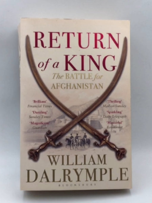 Return of a King Online Book Store – Bookends